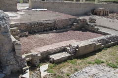 Frigidarium and natatio area of the Northern Baths.