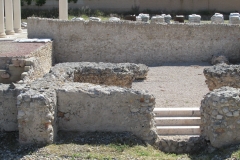 Tepidarium of the Northern Baths.