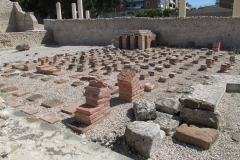 Curia/caldarium of the Northern Baths.