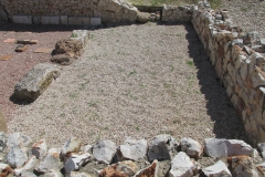 Praefurnium of the Forum Baths.