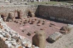 Caldarium of the Forum Baths.