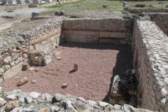 Tepidarium of the Forum Baths.