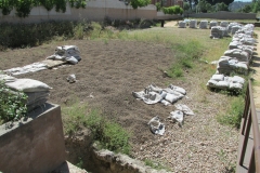 Western half of the forum.