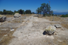 East end of the Temple of Apollo.