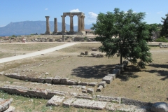 Temple C and Temple of Apollo.