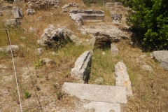 Remains of the Fountain of Poseidon.