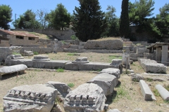 Porch of the South Basilica.