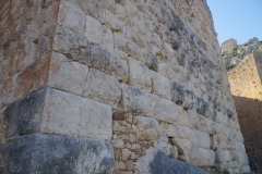 Detail of the south tower of the third gate.