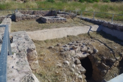 Upper Peirene Fountain at Acrocorinth.