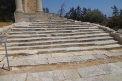 Steps of the Temple of Apollo Hylates.