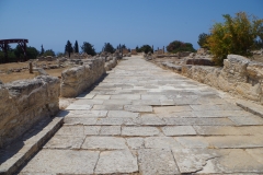 Sacred Way from the Temple of Apollo Hylates.