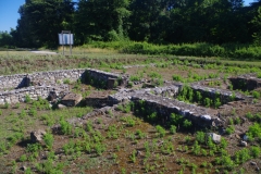 Baths between the Hellenistic Theater and Sanctuary of Zeus Olympis,