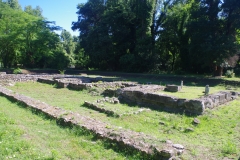 Northern side of the Sanctuary of Demeter with the remains of the main northern temple at right.