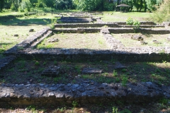 Northern Roman buildings in the Sanctuary of Demeter.