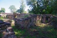 Baths area of the Villa of Dionysus.
