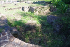 Baths area of the Villa of Dionysus.