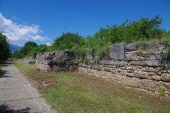 Southern circuit of fortifications.