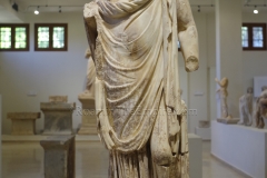 Statue of Aigle from the Great Thermae. Dated to the 2nd century CE. Archaeological Museum of Dion.