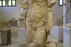 Statue of Panakeia from the Great Thermae. Dated to the 2nd century CE. Archaeological Museum of Dion.