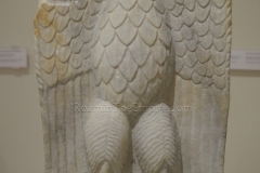 Eagle from the top of the colonnade at the Sanctuary of Zeus Hypsistos. Archaeological Museum of Dion.