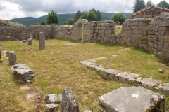 Scenae area of the theater.