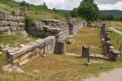 Southern area of the bouleuterion.