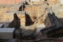 Large baths of the Termas Romanas de Mura.