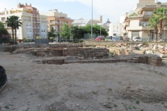 Small baths of the Termas Romanas de Mura.