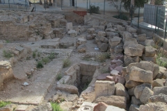 Southern portion of the Termas Romanas de Mura.