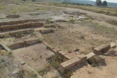 Unnamed excavations in the east of the city.