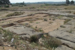 Unnamed excavations in the east of the city.