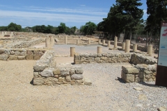 Peristyle house, 2nd century BCE.