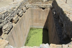 Cistern in the small market.