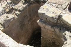 Hellenistic cistern, 3rd century BCE.