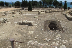 Atrium house, probably of Italic influence, 2nd-1st century BCE.