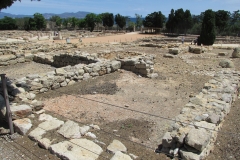 Atrium house, probably of Italic influence, 2nd-1st century BCE.