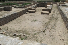 Bathing area of Domus 2b.