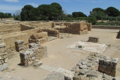 Atrium area of Domus 2a.