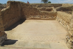 Cubiculum in Domus 2b.