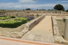 Peristyle of Domus 1.