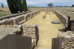 Cryptoporticus of the forum.