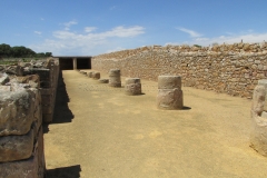 Cryptoporticus of the forum.