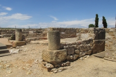 Shrine in the forum area.