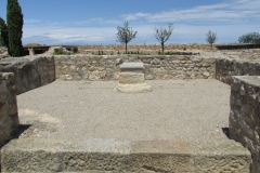 Shrine in the forum area.