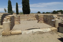 Augustan temple.