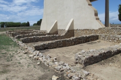 Tabernae along the southern edge of the forum.