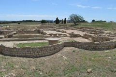 Public baths.