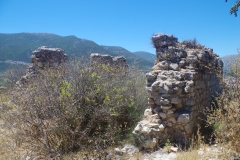 Structure atop the acropolis.