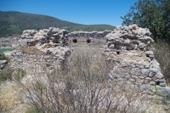 Structure atop the acropolis.