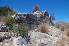 Acropolis fortifications.